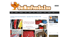 Desktop Screenshot of oneninefoursixzero.com