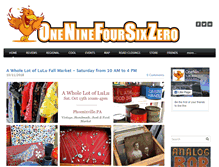 Tablet Screenshot of oneninefoursixzero.com